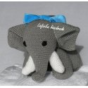 Grey Elephant for babies