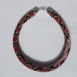 Necklace Red Coral